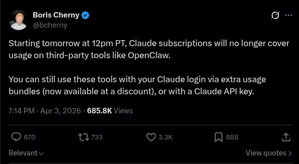 Boris Cherny's original announcement on X